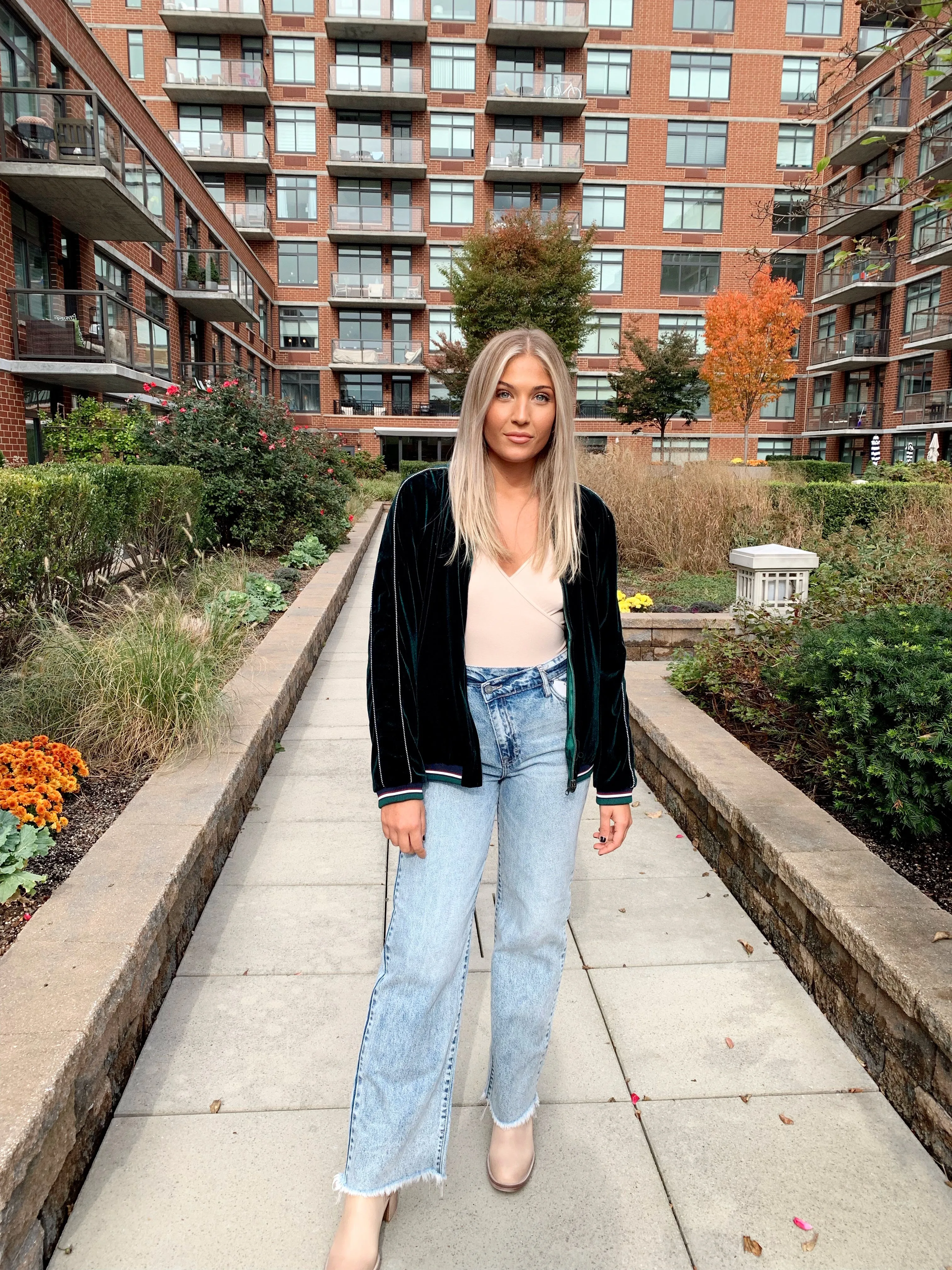Sasha Bomber Jacket