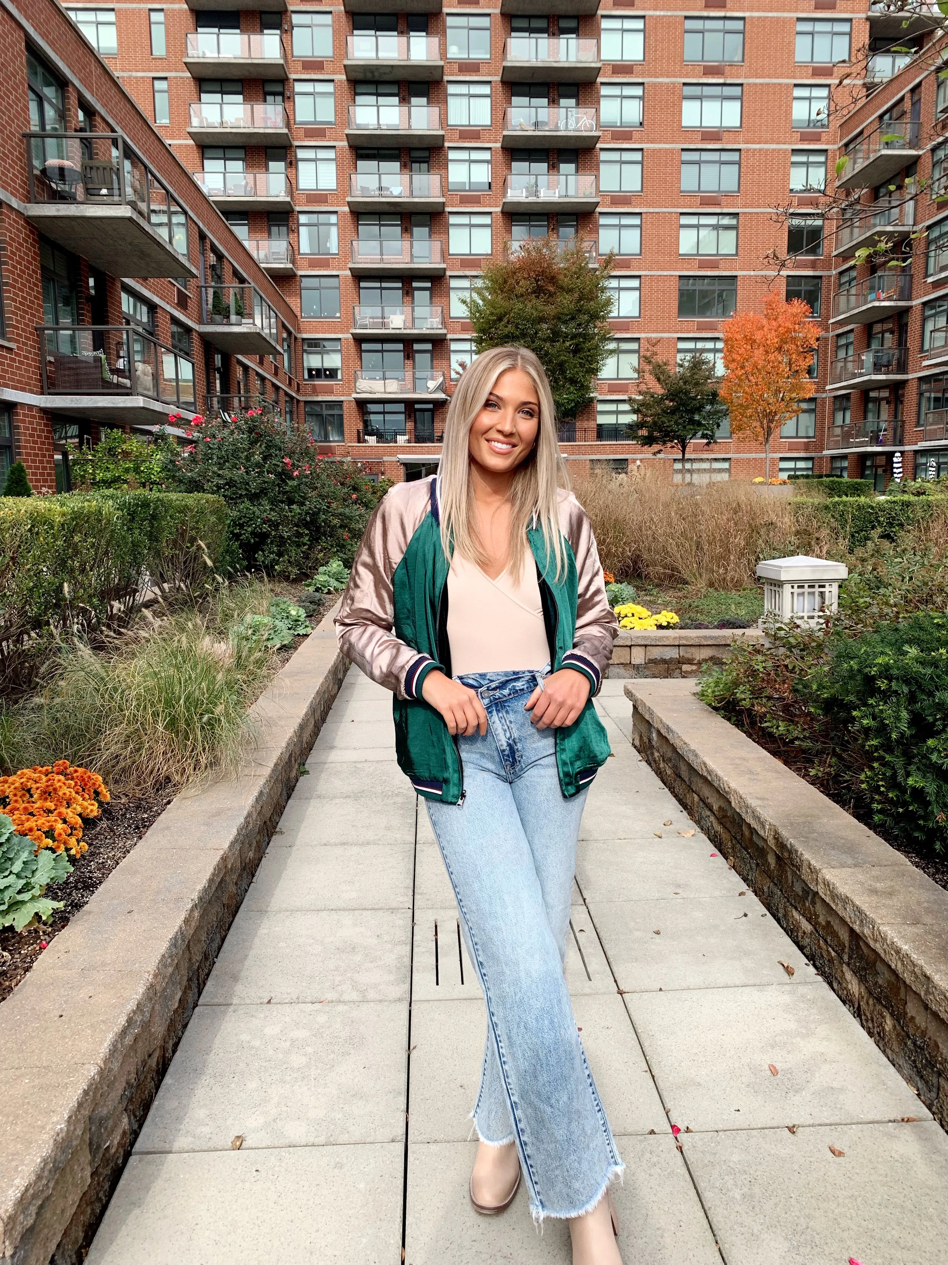 Sasha Bomber Jacket