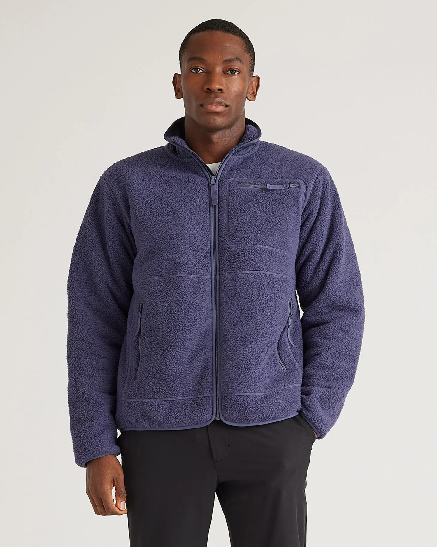 Sherpa Full Zip Jacket