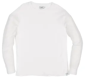 Spencer Waffle Crew - Cream (Final Sale)*