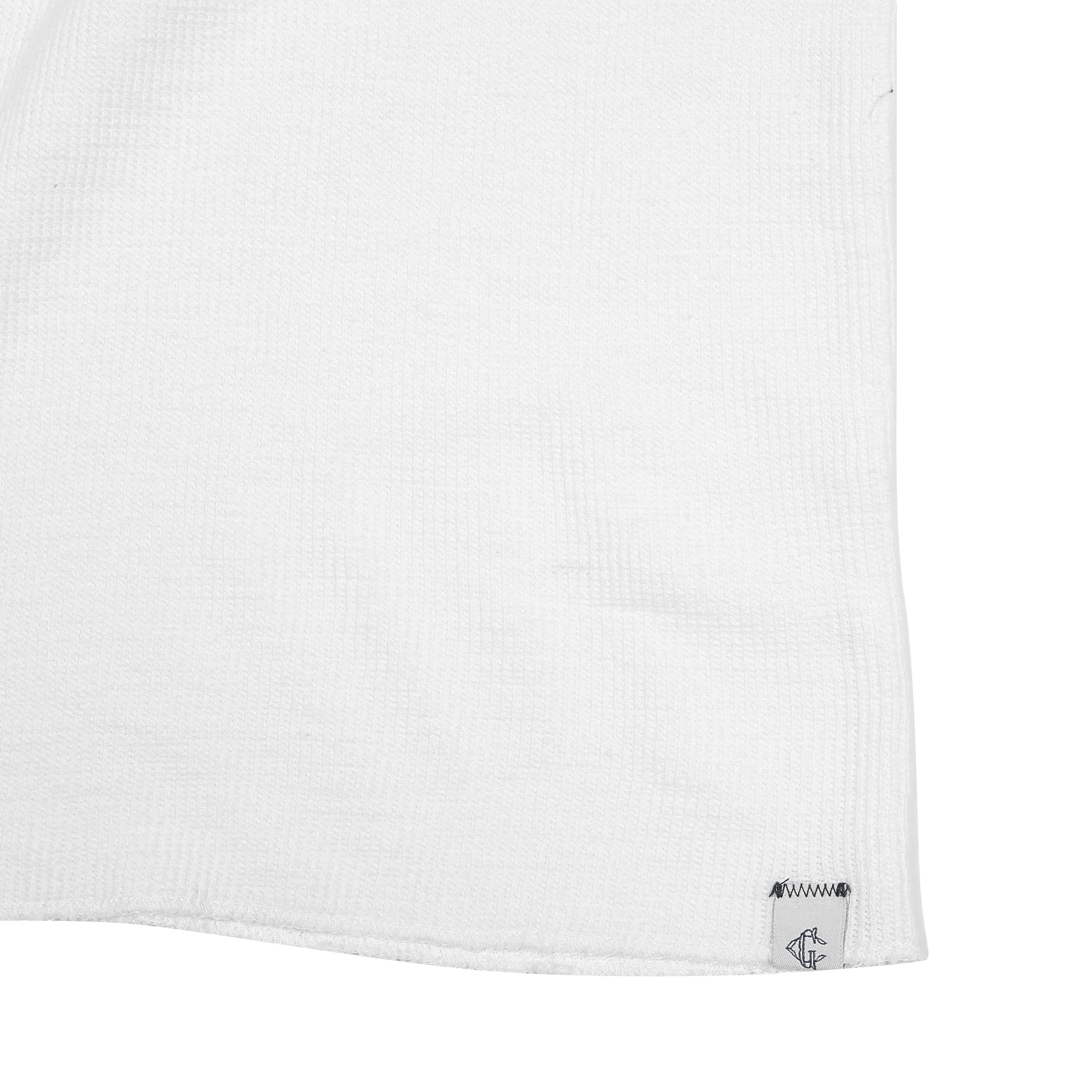 Spencer Waffle Crew - Cream (Final Sale)*
