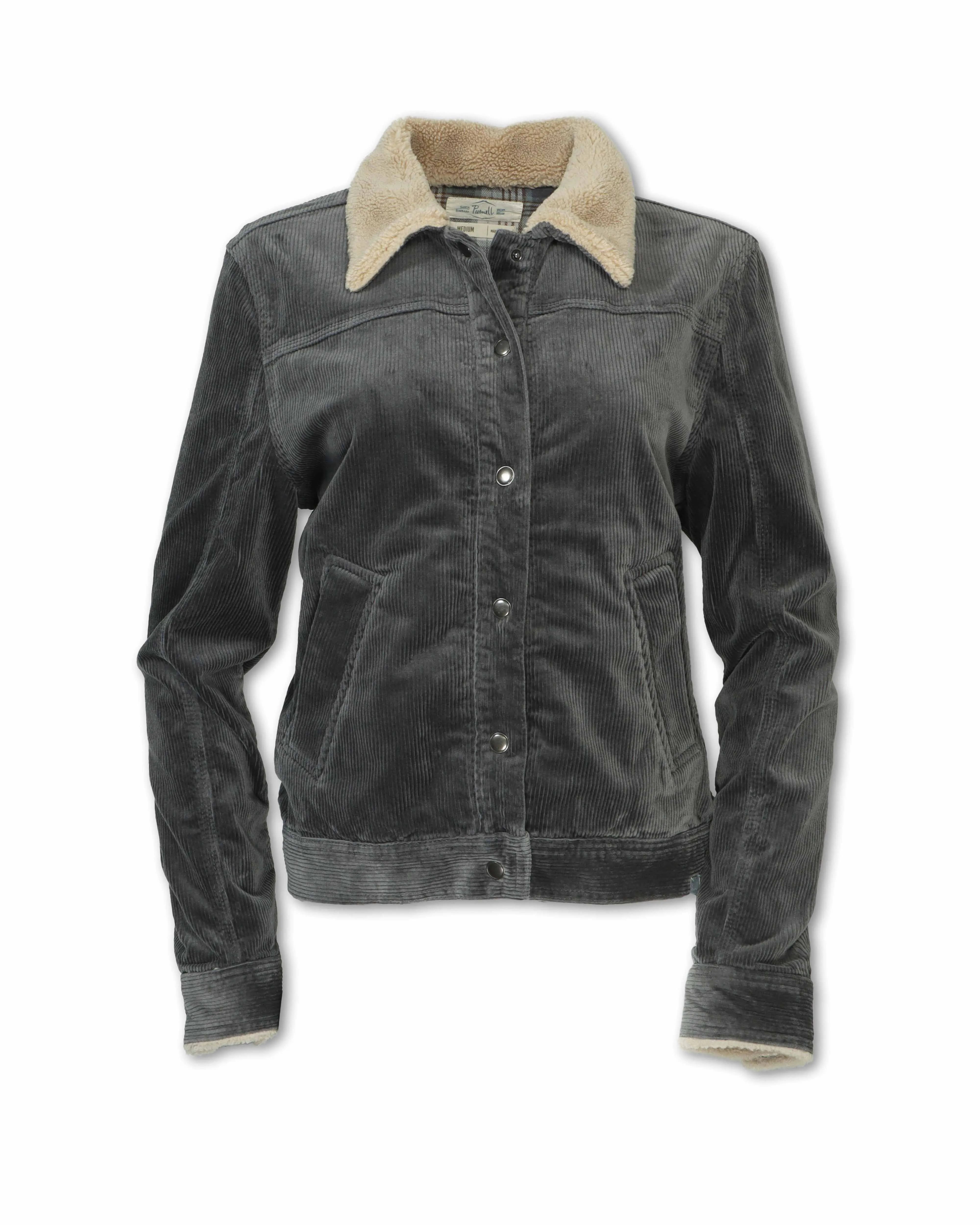 STRETCH CORDUROY JACKET - SHIPS 8/1/25