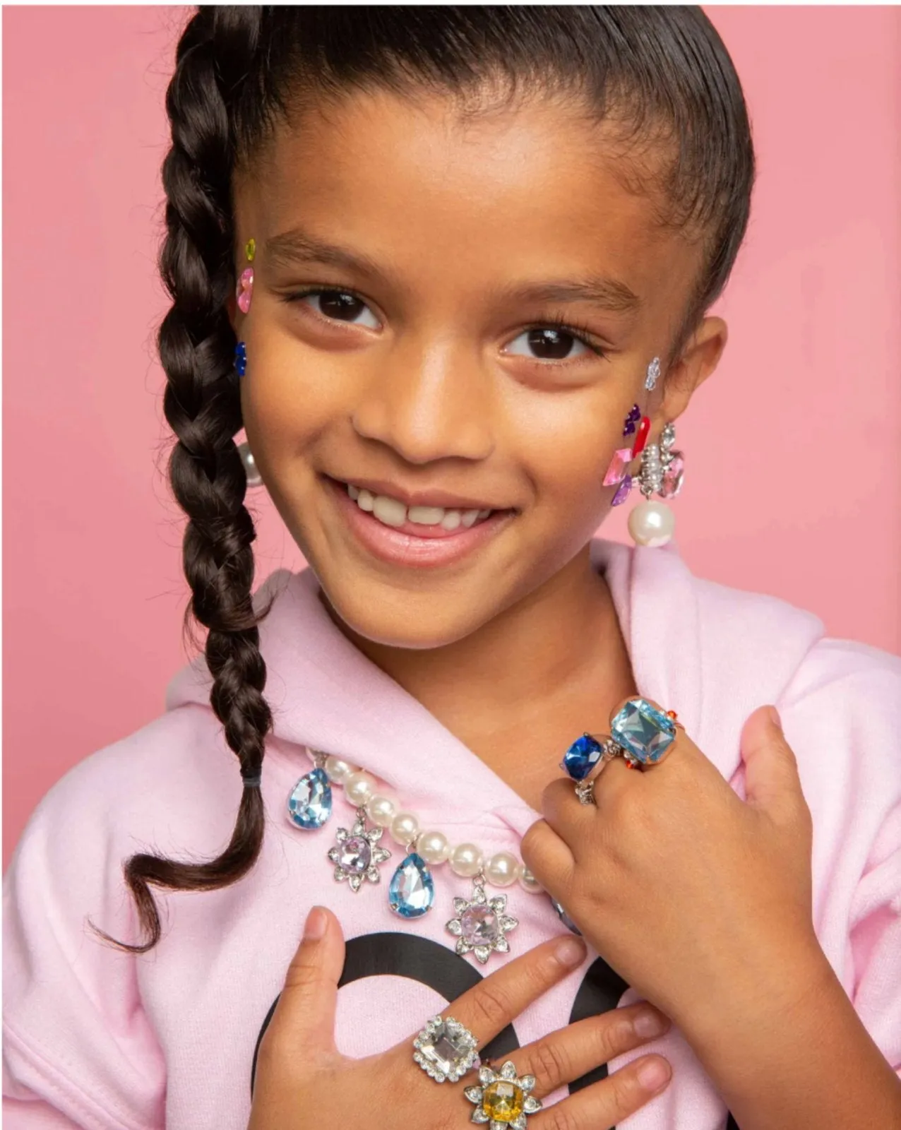 Super Smalls House Party Pearl Mega Jewelry Set