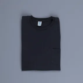 Velva Sheen Longsleeve Pocket T-Shirt Black