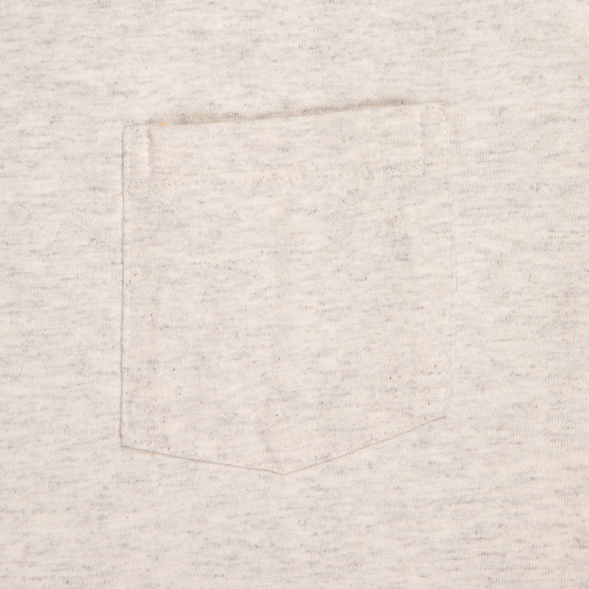Velva Sheen Longsleeve Pocket T-Shirt Oatmeal