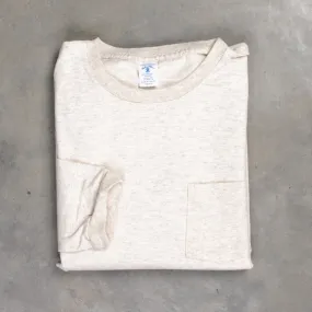 Velva Sheen Longsleeve Pocket T-Shirt Oatmeal