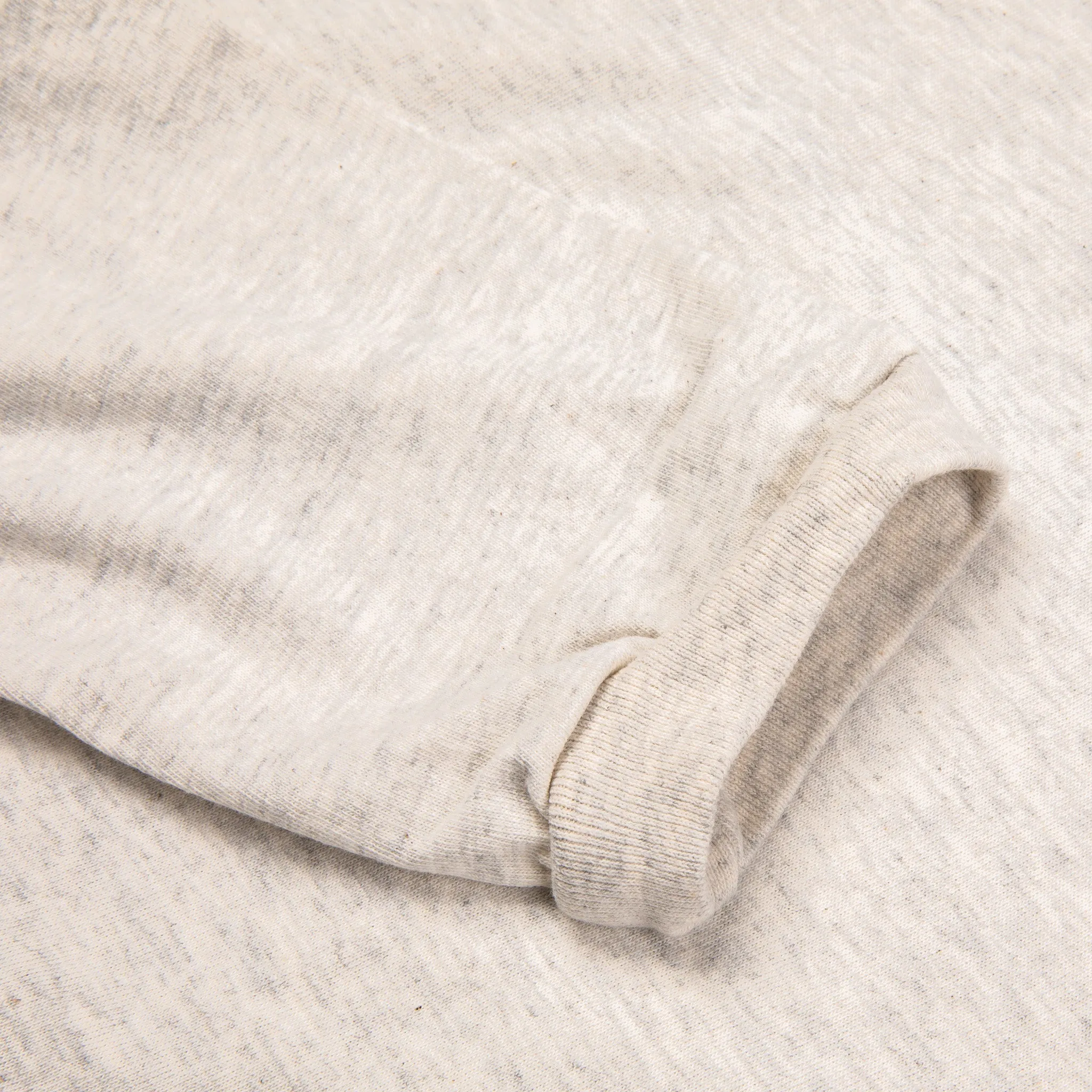 Velva Sheen Longsleeve Pocket T-Shirt Oatmeal