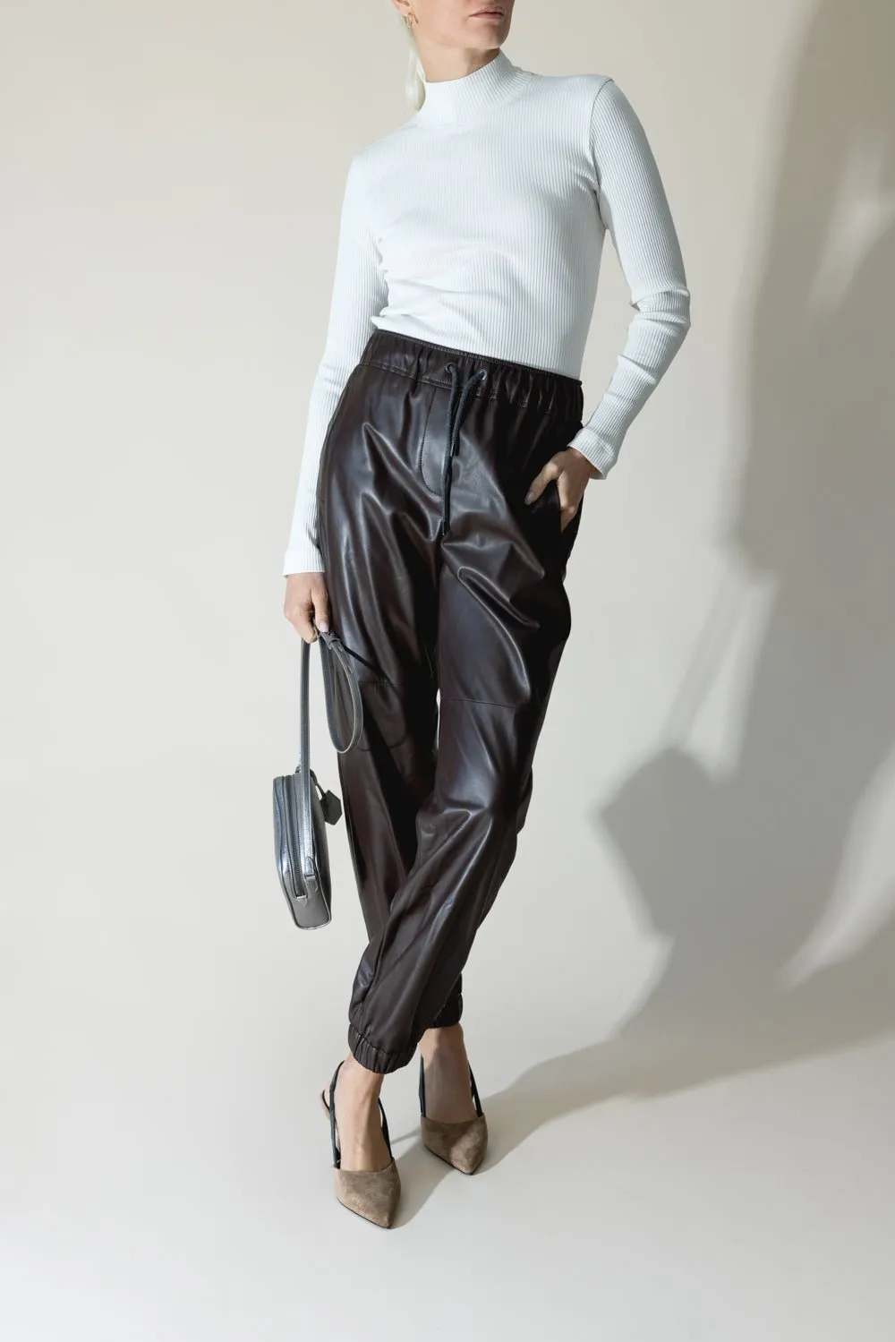 Wide Rib Turtleneck
