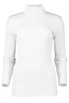 Wide Rib Turtleneck