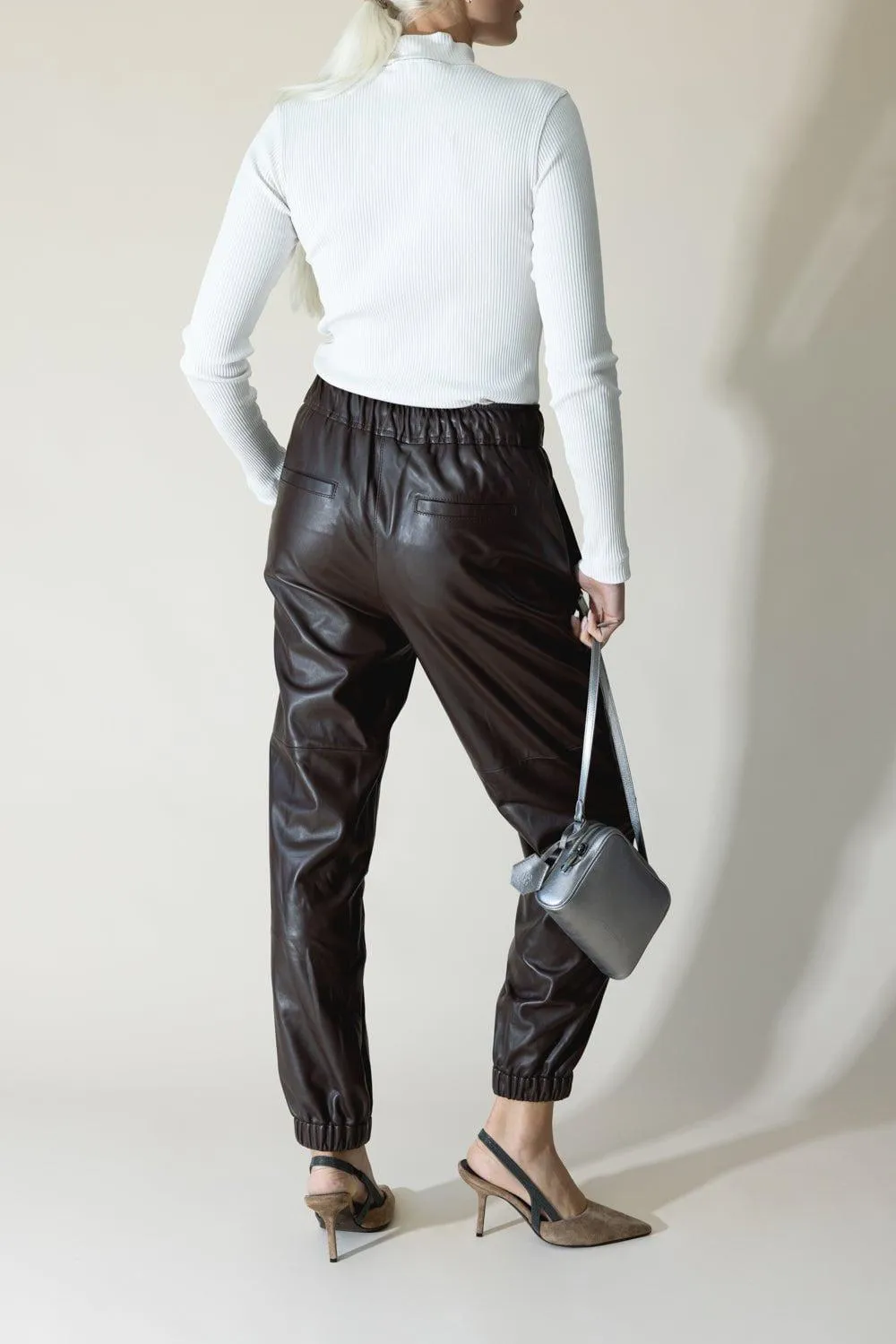 Wide Rib Turtleneck
