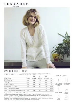 Women - Texyarns Leaflet 888 Wiltshire