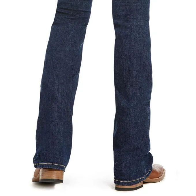 Women's Ariat R.E.A.L. Perfect Rise Stretch Rosa Boot Cut Jean