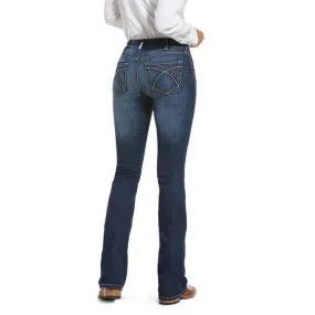 Women's Ariat R.E.A.L. Perfect Rise Stretch Rosa Boot Cut Jean