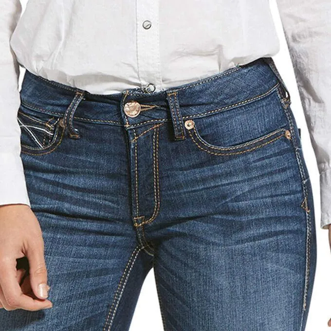 Women's Ariat R.E.A.L. Perfect Rise Stretch Rosa Boot Cut Jean